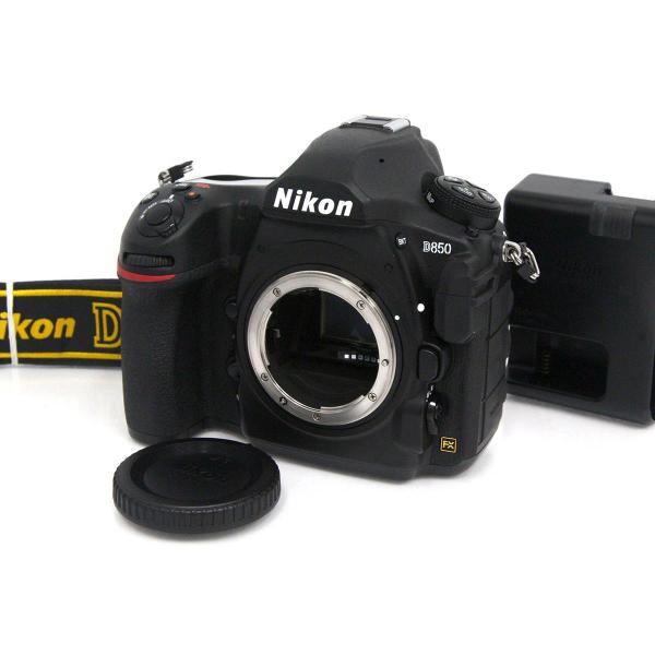 美品｜ニコン D850 ボディ CA01-A7411-2S1 フルサイズ Fマウント カメラ 一眼 ...