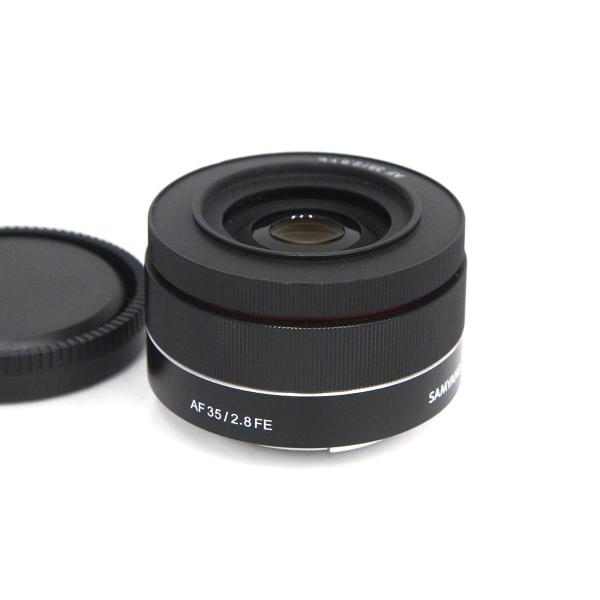 並品｜サムヤン AF35mm F2.8 FE ソニーEマウント用 CA01-A7393-2R5B S...