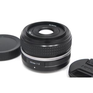 並品｜ニコン NIKKOR Z 40mm f/2 (SE) CA01-A7395-2A2A Nikon ニッコール Zマウント 小型 軽量 単焦点レンズ 中古｜akiba-ryutsu