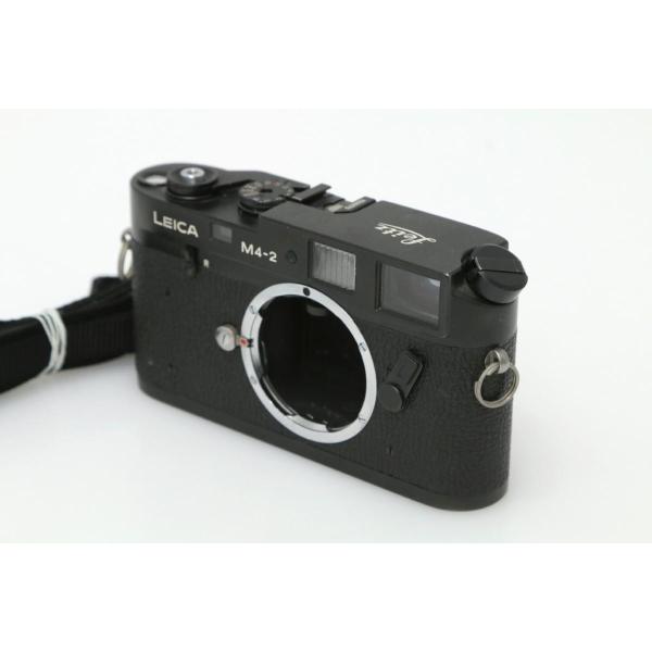 難有品｜ライカ Leica M4-2 ブラッククローム CA01-T1330-3U4B-ψ Leic...
