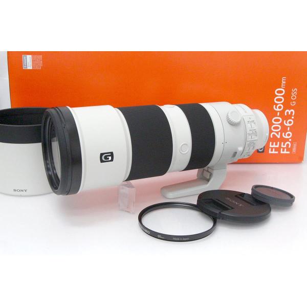 極美品｜ソニー FE 200-600mm F5.6-6.3 G OSS SEL200600G γA7...