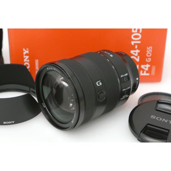 美品｜ソニー FE 24-105mm F4 G OSS SEL24105G CA01-T1353-2...