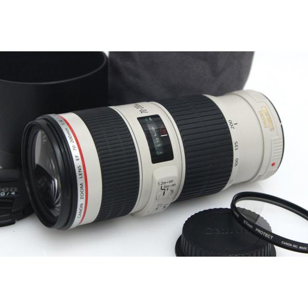 訳有品｜キヤノン EF70-200mm F4L IS USM CA01-H4007-2O3B-ψ C...