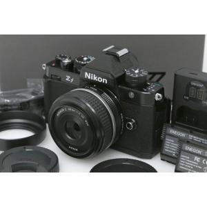 極美品｜ニコン Z f 40mm f2(SE)レンズキット　CA01-T1289-2O5 Nikon 35mmフルサイズCMOSセンサー Fマウント 中古｜akiba-ryutsu