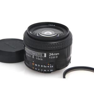 訳有品｜ニコン Ai AF Nikkor 24mm f2.8D CA01-A7623-3T3B-ψ レンズ ニッコール Fマウント 単焦点 フルサイズ AF｜akiba-ryutsu