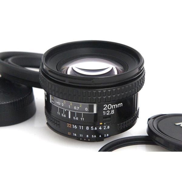 難有品｜ニコン Ai AF Nikkor 20mm f2.8D CA01-A7625-3T3B-ψ ...