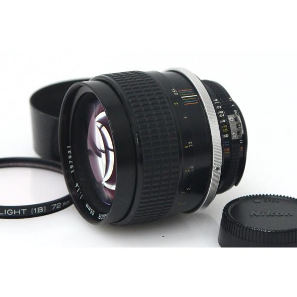 訳有品｜ニコン Ai-S Nikkor 85mm F1.4 CA01-H4063-3W1A-ψ Fマ...