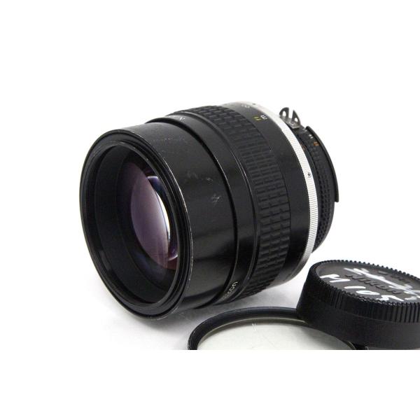 ジャンク品｜ニコン Ai-S Nikkor 105mm F1.8 CA01-A7557-3T3B-ψ...