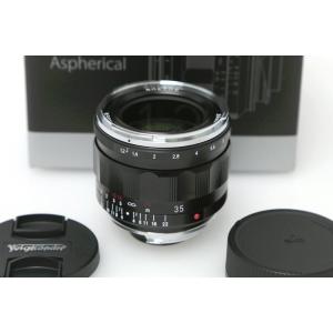 美品｜コシナ フォクトレンダー NOKTON 35mm F1.2 Aspherical III VM CA01-T1366-2A5 COSINA Voigtlander 大口径単焦点レンズ VMマウント｜akiba-ryutsu