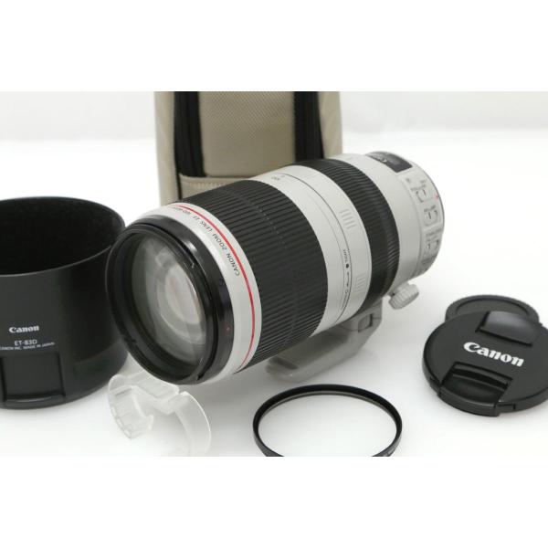 美品｜キヤノン EF100-400mm F4.5-5.6L IS II USM CA01-T1374...