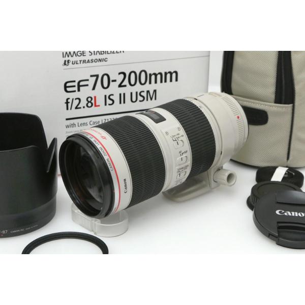 美品｜キヤノン EF70-200mm F2.8L IS II USM CA01-T1363-2N5 ...