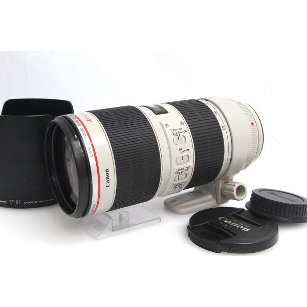 美品｜キヤノン EF70-200mm F2.8L IS II USM CA01-A7892-2O1A...