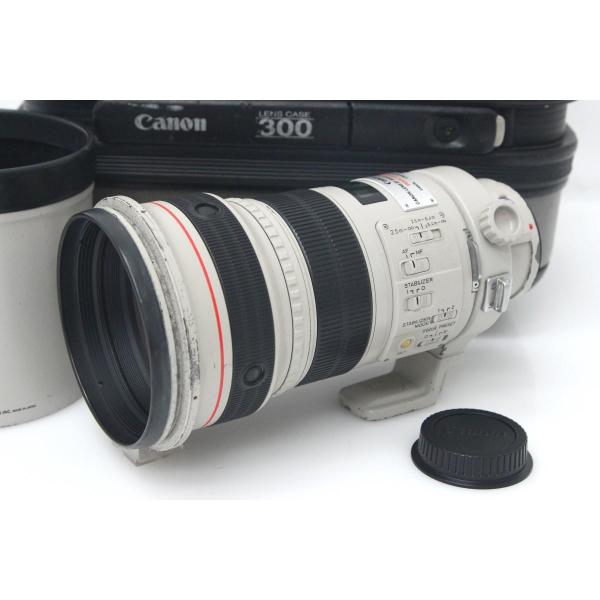 訳有品｜キヤノン EF300mm F2.8L IS USM CA01-H4045-2K3-ψ CAN...