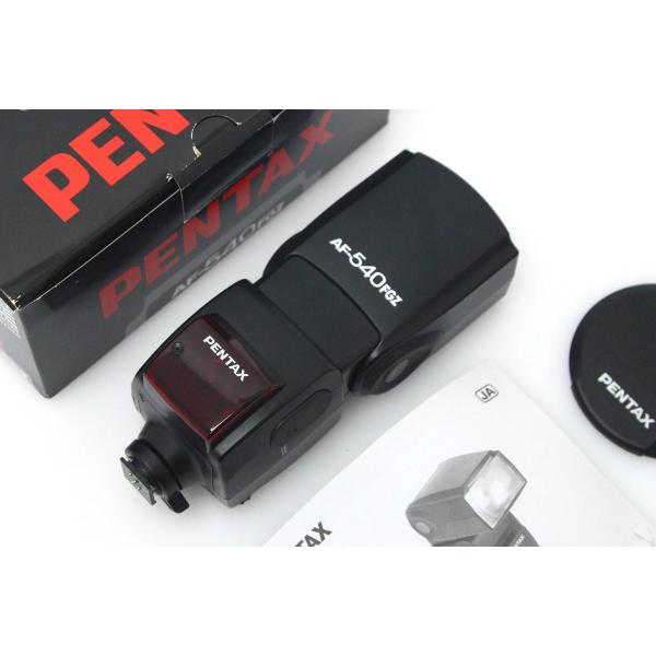 美品｜ペンタックス AF540FGZ オートストロボ CA01-H4040-2D3 PENTAX 防...