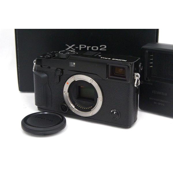 並品｜富士フイルム X-Pro2 ボディ CA01-A7650-2P4 APS-C Xpro2 ミラ...