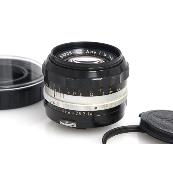 訳有品｜ニコン Nikkor SC Auto 50mm F1.4 CA01-A7741-3T3D-ψ...