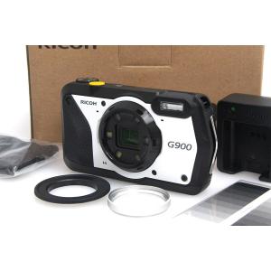 極美品｜リコー RICOH G900 業務用デジタルカメラ 現場用 CA01-A7756-2P4 デジカメ 業務用 防水 防塵 現場用 カメラ 土木 建設｜akiba-ryutsu