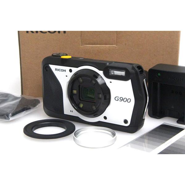 極美品｜リコー RICOH G900 業務用デジタルカメラ 現場用 CA01-A7756-2P4 デ...