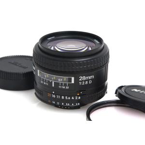 並品｜ニコン Ai AF Nikkor 28mm f/2.8D CA01-A7771-2B2D Nikon ニッコール フルサイズ Fマウント 単焦点 中古｜akiba-ryutsu