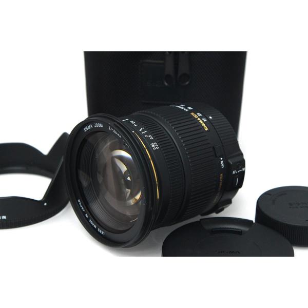 並品｜シグマ 17-50mm F2.8 EX DC OS HSM ニコンFマウント用 CA01-M1...