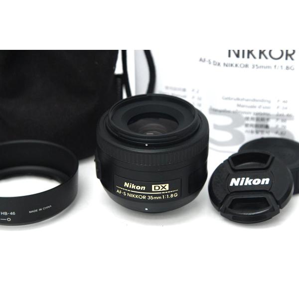 並品｜ニコン AF-S DX NIKKOR 35mm f1.8G CA01-M1498-2A1F N...