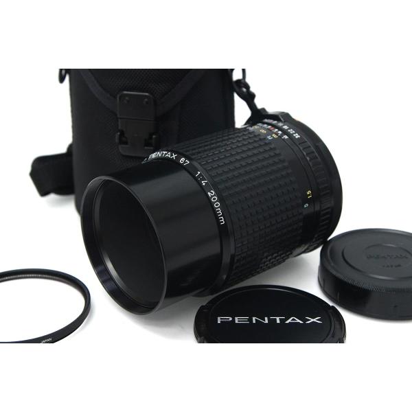 美品｜ペンタックス SMC PENTAX 67 200mm F4 CA01-M1490-2M4 PE...