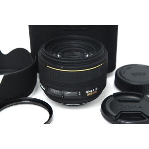 シグマ　単焦点レンズ SIGMA 30mm f/1.4 DC HSM【ジャンク】 camerart-shop_sigma-30mmf14-c