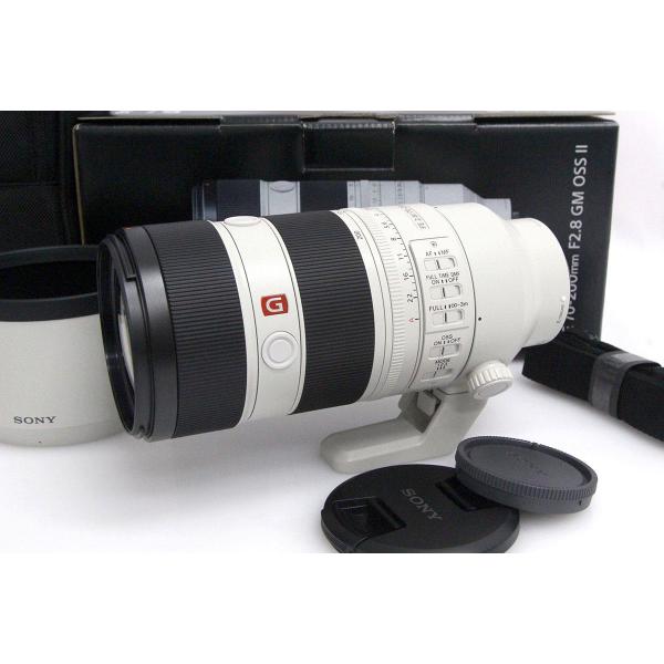 極美品｜ソニー FE 70-200mm F2.8 GM OSS II SEL70200GM2 CA0...