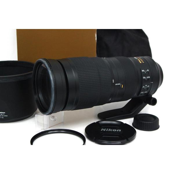 訳有品｜ニコン AF-S NIKKOR 200-500mm f/5.6E ED VR CA01-M1...