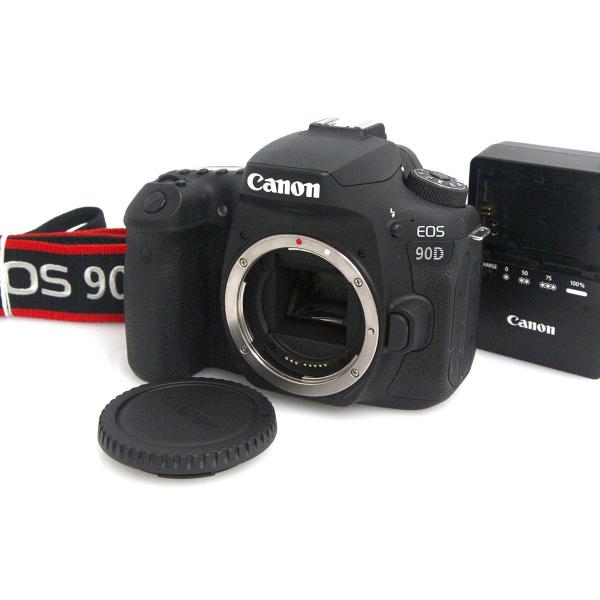 並品｜キヤノン EOS 90D ボディ CA01-A7759-2Q2B Canon DIGIC 8 ...