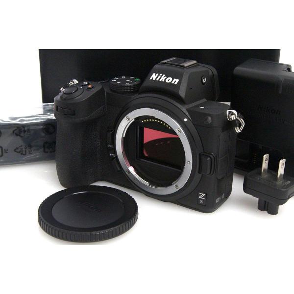 極美品｜ニコン Z 5 ボディ CA01-A7803-2Q4 Nikon Z マウント フルサイズミ...