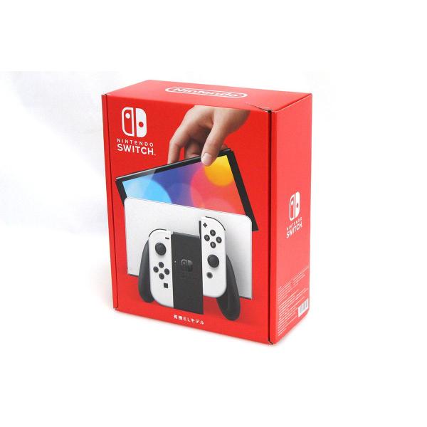 未使用品｜任天堂 Nintendo Switch 有機ELモデル HEG-S-KAAAA ホワイト ...