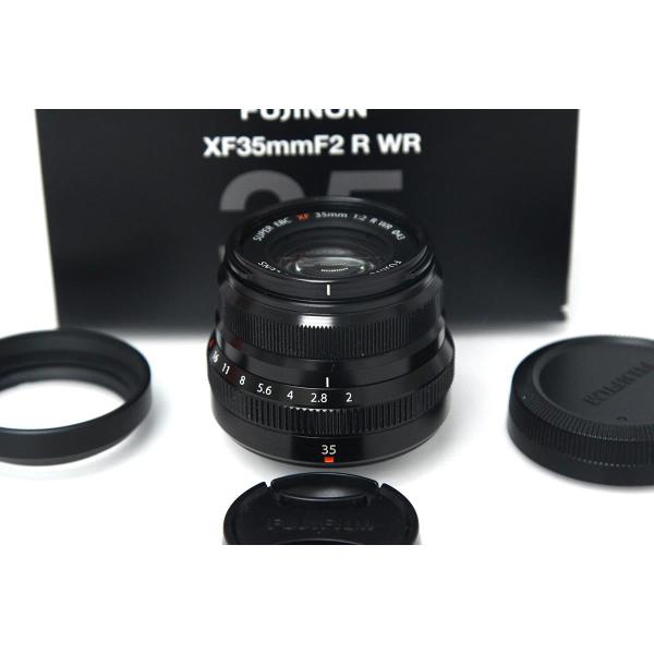 並品｜富士フイルム XF35mm F2 R WR CA01-M1542-2B3 FUJIFILM 標...