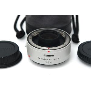 美品｜キヤノン EXTENDER EF1.4X III CA01-M1566-2A2D Canon コンバージョン テレコンバーター EFレンズ 1.4倍｜akiba-ryutsu