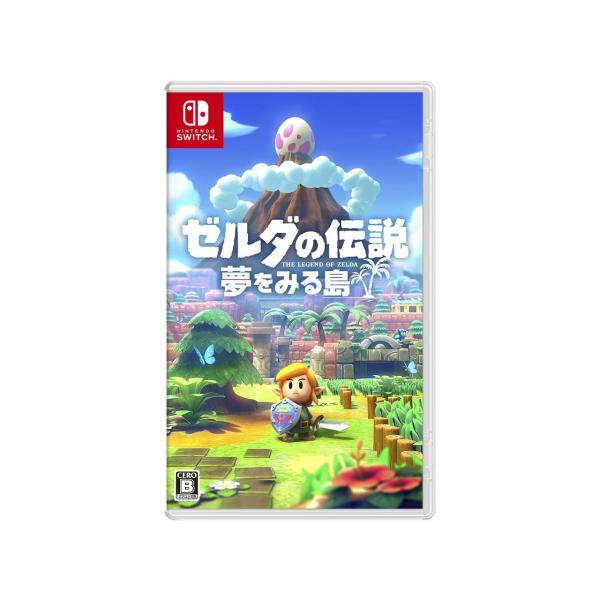 任天堂 ゼルダの伝説 夢をみる島 通常版 HAC-P-AR3NA Nintendo Switch ア...