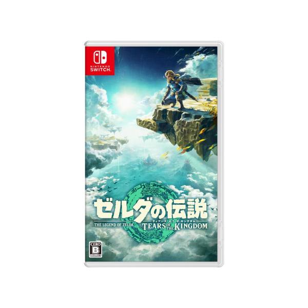 任天堂 ゼルダの伝説 ティアーズ オブ ザ キングダム Nintendo Switch HAC-P-...