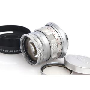 訳有品｜ライカ Summicron M 50mm F2 固定鏡胴 CA01-A7981-3T3B-ψ Leica ズミクロン 50mm F/2 シルバー Leitz 単焦点｜akiba-ryutsu