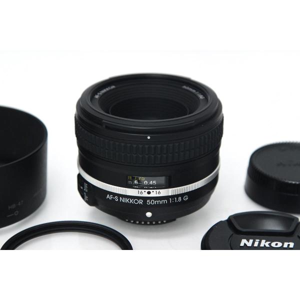 美品｜ニコン AF-S NIKKOR 50mm f1.8G Special Edition CA01...