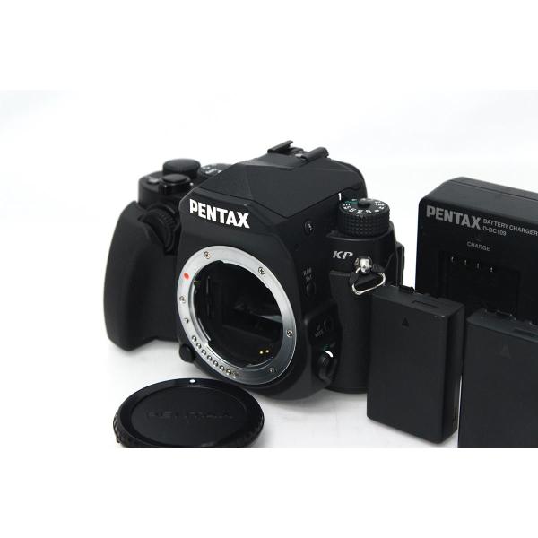 美品｜ペンタックス KP ボディ CA01-M1605-2P1B PENTAX デジタル一眼レフカメ...