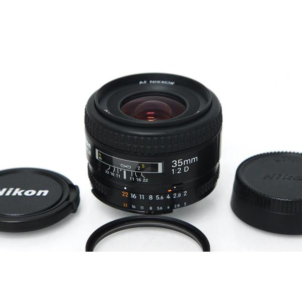 美品｜ニコン Ai AF Nikkor 35mm f2D CA01-M1612-2R4A レンズ オ...