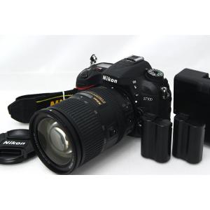 並品｜ニコン D7100 18-300 VR スーパーズームキット CA01-M1606-2S1  Nikon デジタル一眼レフカメラ 光学ローパスフィルターレス｜akiba-ryutsu