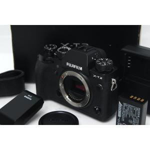 並品｜富士フイルム X-T2 ボディ CA01-M1648-2Q3 Xマウント APS-C ミラーレス 4K 防塵 防滴 中古｜akiba-ryutsu