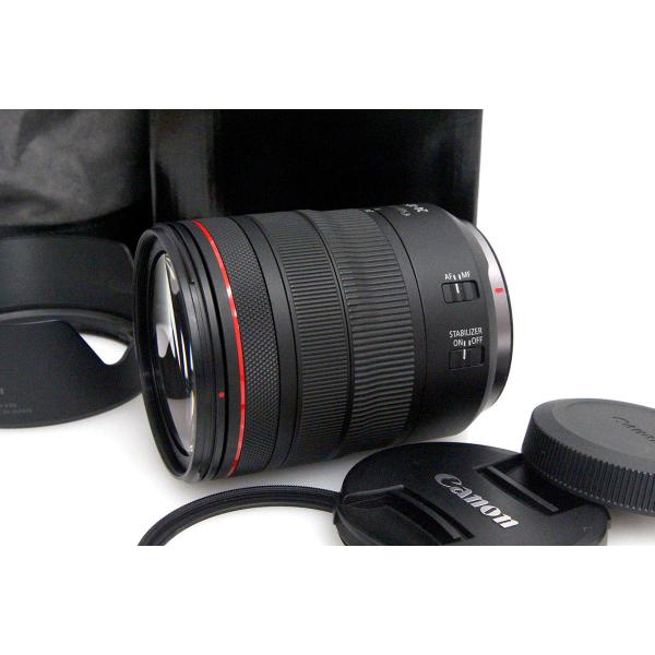 美品｜キヤノン RF24-105mm F4 L IS USM CA01-A8091-2N3