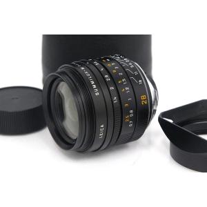 ライカ（Leica） 【中古】Leica SUMMILUX-M 28mm f/1.4 ASPH. E49