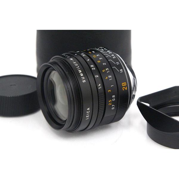 【全額返金保証】美品｜ライカ SUMMILUX-M 28mm f/1.4 ASPH ブラック  CA...