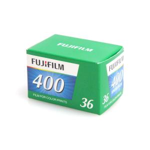 富士フイルム FUJIFILM400 カラーネガフィルム 36枚撮り 1本入りの商品画像