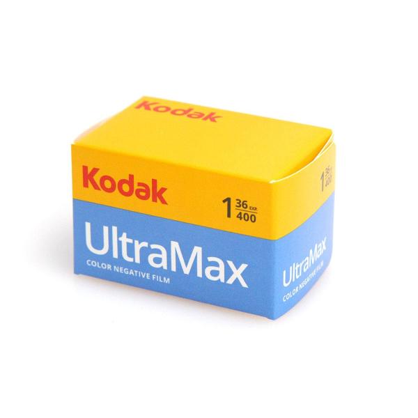 コダック KODAK ULTRAMAX 400  カラーネガフィルム 36枚撮り 1本入り
