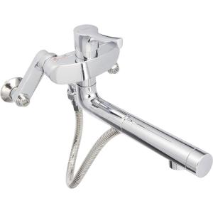 TOTO TKS05323J TOTO 壁付シングル混合水栓 ハンドシャワータイプ 浄水