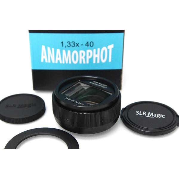 【全額返金保証】並品｜その他カメラメーカー SLR Magic Anamorphot 1 33x-4...