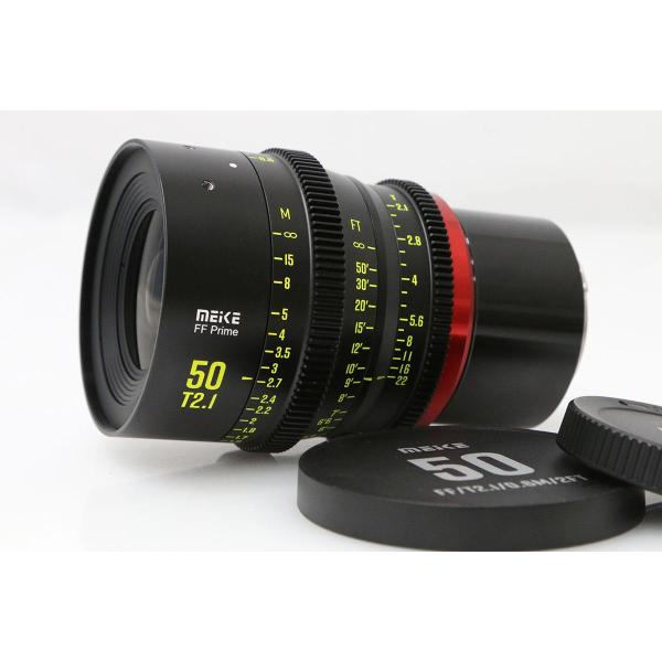【全額返金保証】並品｜Meikon MK-50mm T2.1 FF-Prime RFマウント　CA0...